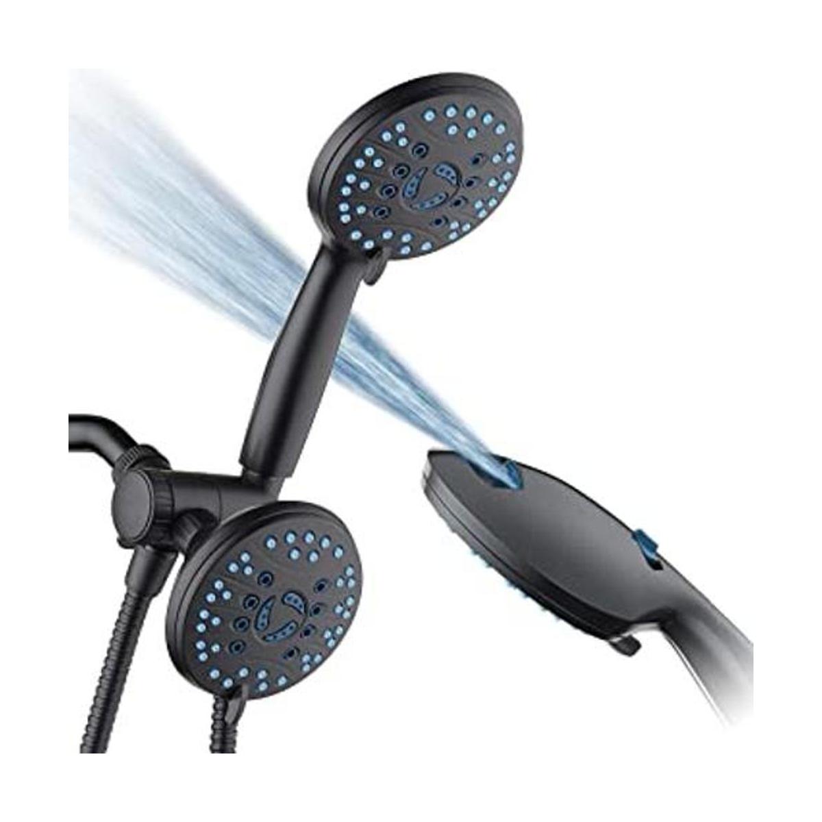 AquaCare ASSEENONTV Combo de cabezal de ducha de 3 vías