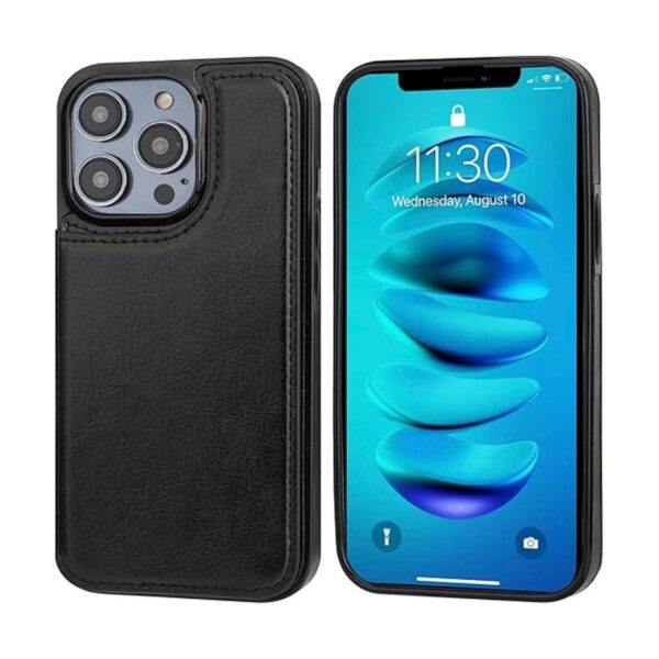 ONETOP Compatible con iPhone 14 Pro Funda tipo cartera_3