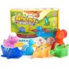 VIBOYLAR Juguetes de baño para niños pequeños de 1 a 3_4