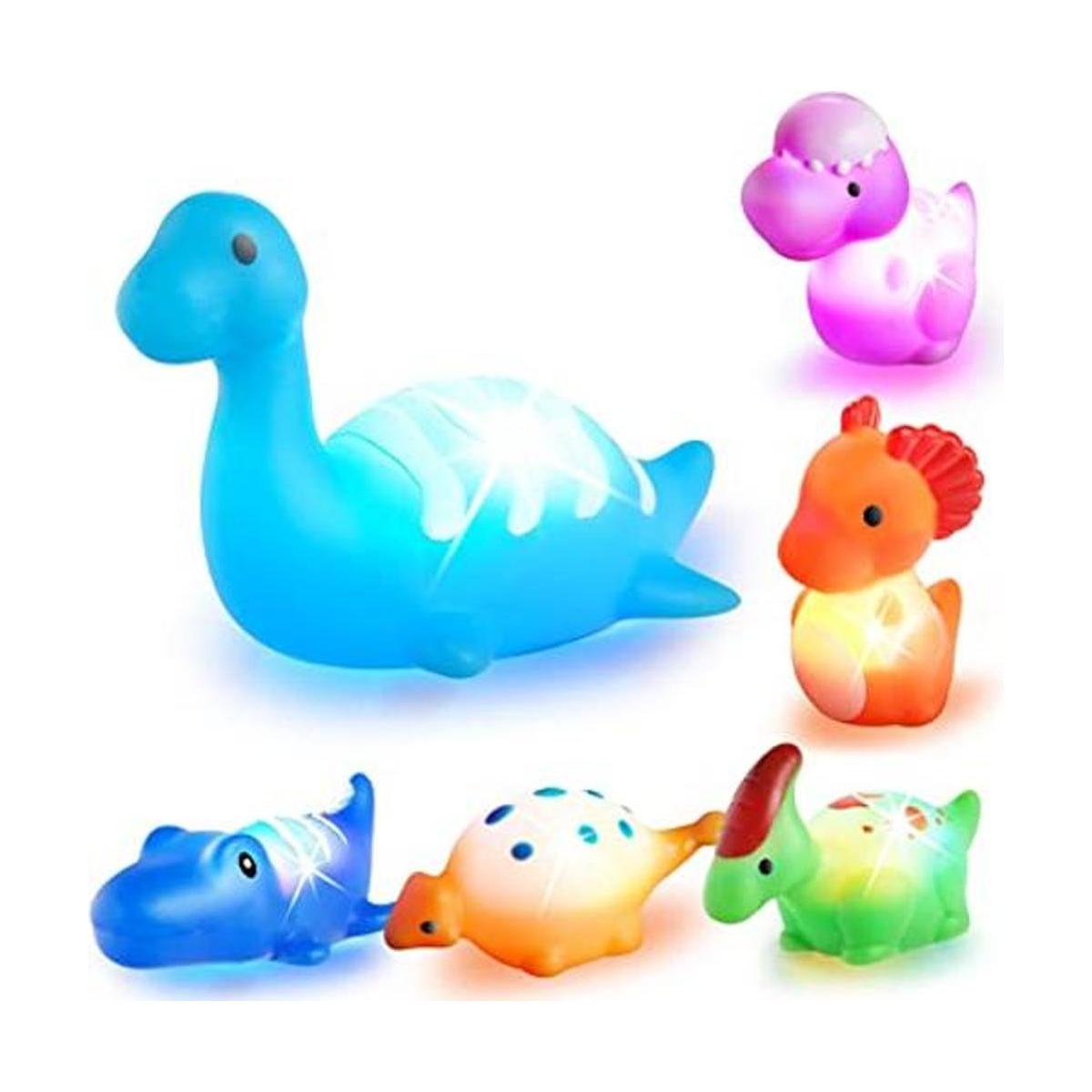 VIBOYLAR Juguetes de baño para niños pequeños de 1 a 3