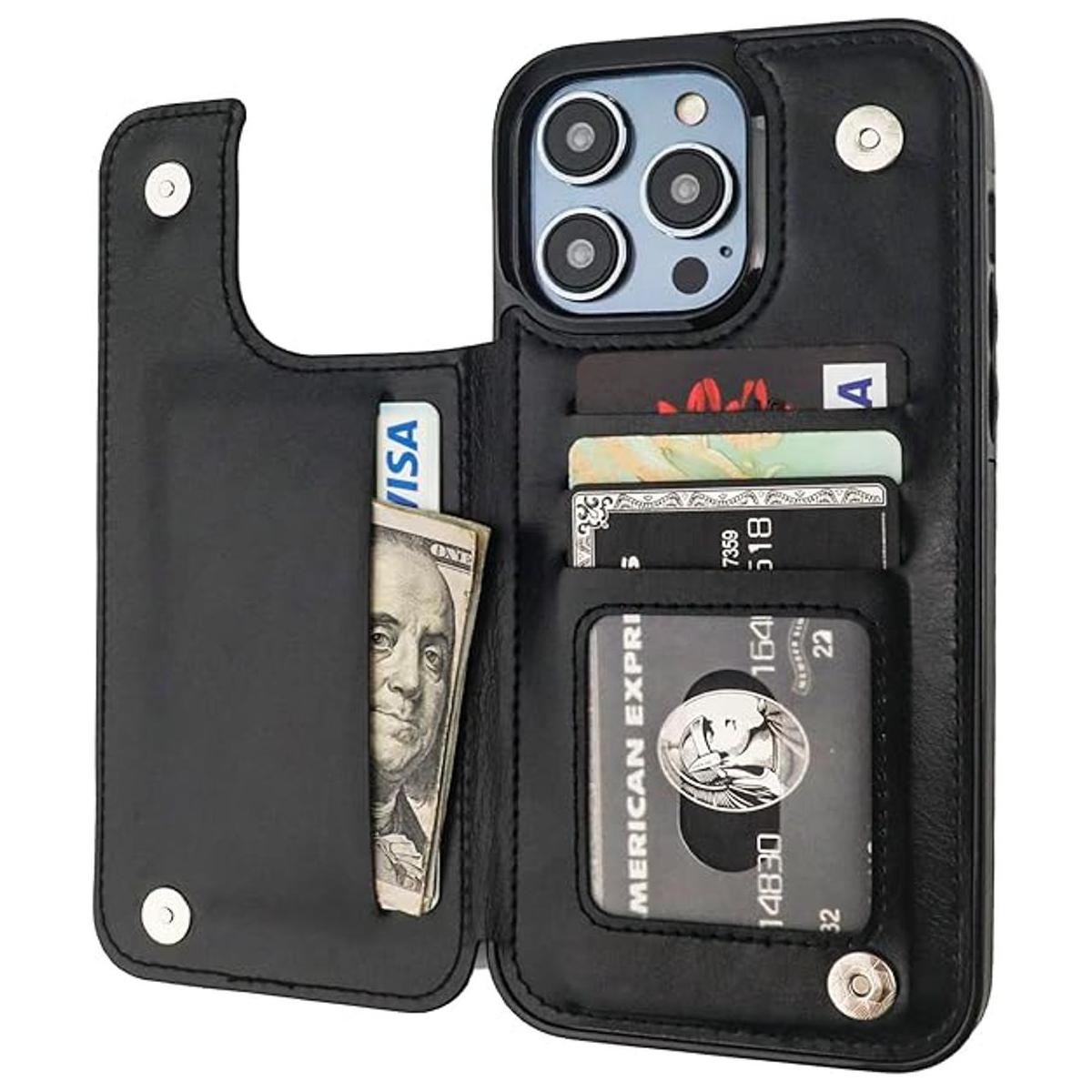 ONETOP Compatible con iPhone 14 Pro Max Funda tipo