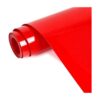 KINGSOW Rollos de vinilo HTV 10 x 4 pies color rojo_2