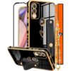 Likiyami 3 en 1 para Motorola Moto G Pure 2021 Funda de_1