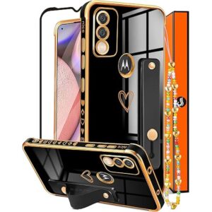 Likiyami 3 en 1 para Motorola Moto G Pure 2021 Funda de_1