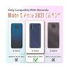 Likiyami 3 en 1 para Motorola Moto G Pure 2021 Funda de_2