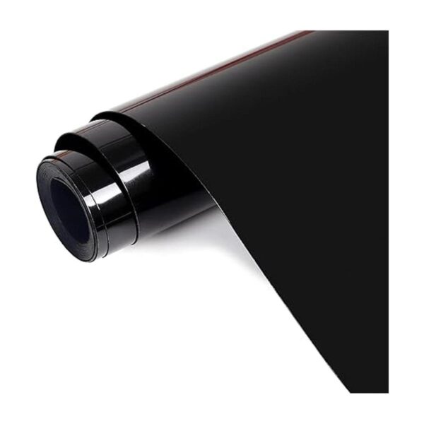 KINGSOW Rollos de vinilo HTV 10 x 4 pies color negro_3