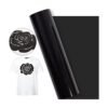 KINGSOW Rollos de vinilo HTV 10 x 4 pies color negro_1