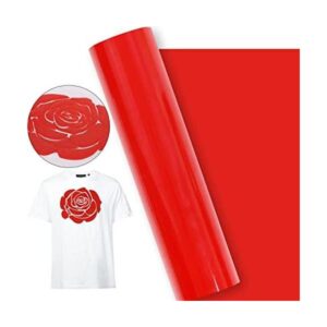 KINGSOW Rollos de vinilo HTV 10 x 4 pies color rojo_1