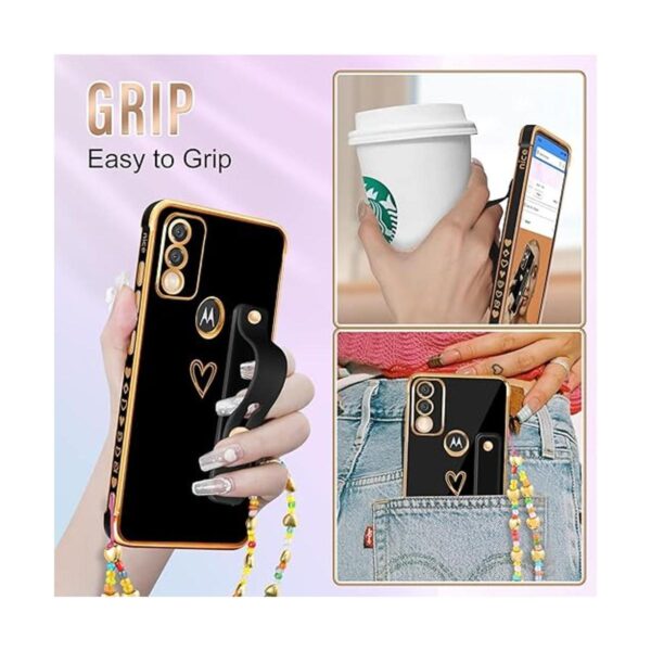 Likiyami 3 en 1 para Motorola Moto G Pure 2021 Funda de_5