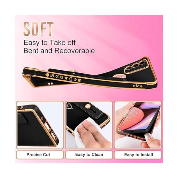 Likiyami 3 en 1 para Motorola Moto G Pure 2021 Funda de_3