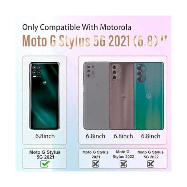 Likiyami Funda 3 en 1 para Motorola Moto G Stylus 5G_2
