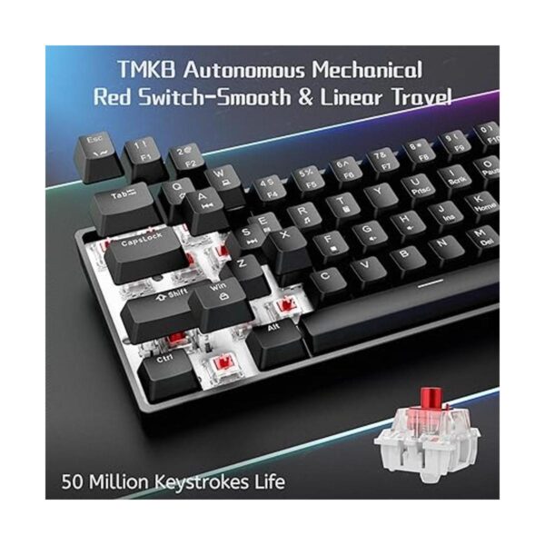 DIERYA DK61se Teclado mecánico con cable para juegos con_3