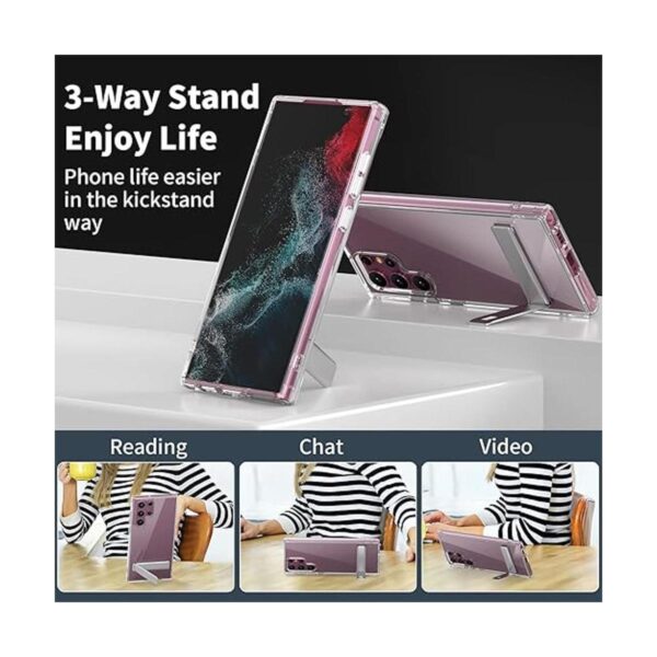 Funda diseñada para Samsung Galaxy S22 Ultra soporte a_5