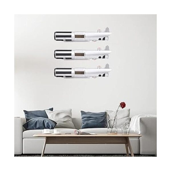 LEKUSHA Soporte horizontal para montaje en pared con sable