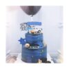 Molde de fondant de neumáticos 3D molde de forma de