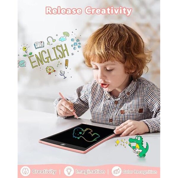 KOKODI Juguetes para niños tableta de escritura LCD_4