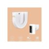 Paquete de 2 soportes de pared adhesivos fuertes para