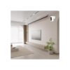 Paquete de 2 soportes de pared adhesivos fuertes para