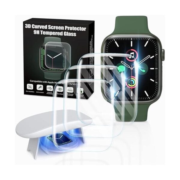 Protector de pantalla de reloj compatible con Apple Watch_1