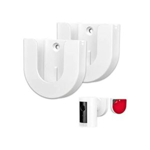 Paquete de 2 soportes de pared adhesivos fuertes para