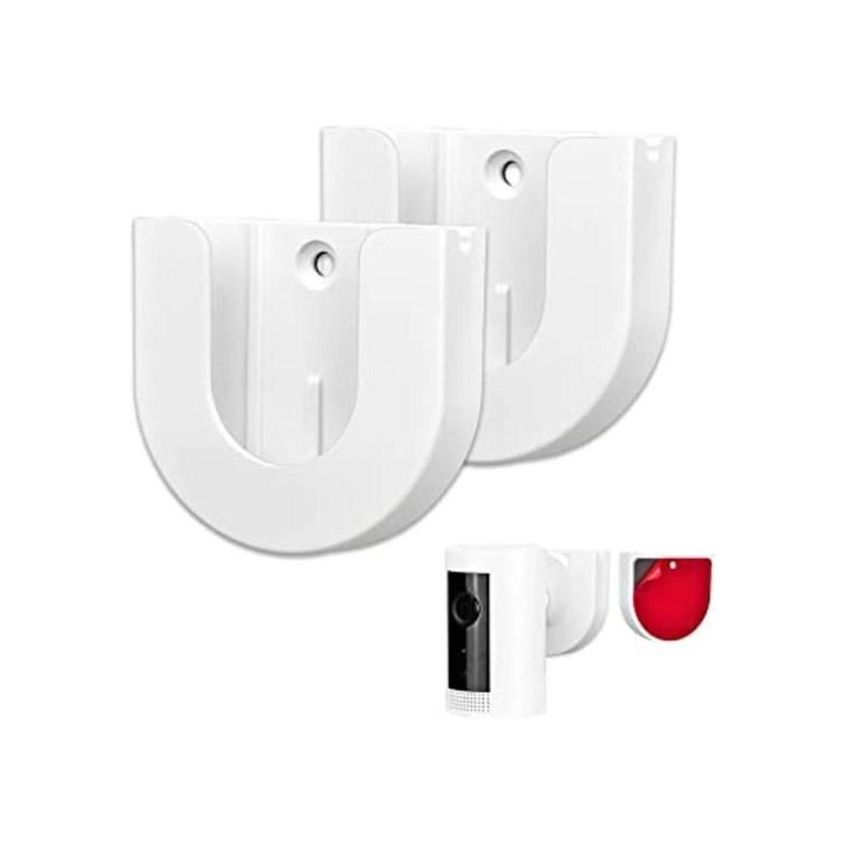 Paquete de 2 soportes de pared adhesivos fuertes para