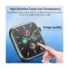 Protector de pantalla de reloj compatible con Apple Watch_5