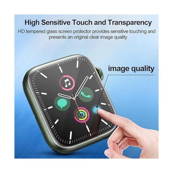Protector de pantalla de reloj compatible con Apple Watch_5