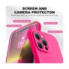 BossKiss Compatible con iPhone 13 Pro funda de silicona_2
