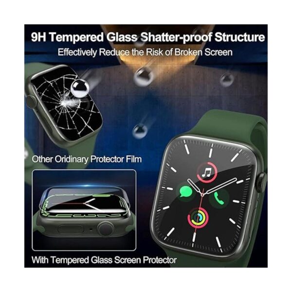 Protector de pantalla de reloj compatible con Apple Watch_4