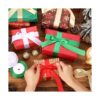 DECYOOL 4 rollos de cintas de Navidad de 100 yardas 1_4