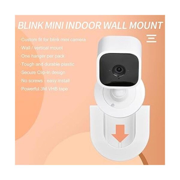 Paquete de 4 soportes de pared adhesivos fuertes para