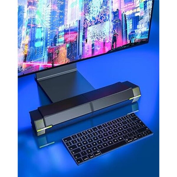Jeecoo Altavoces de computadora M20 para monitor de_2