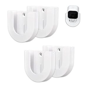Paquete de 4 soportes de pared adhesivos fuertes para