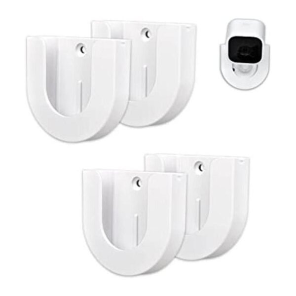 Paquete de 4 soportes de pared adhesivos fuertes para