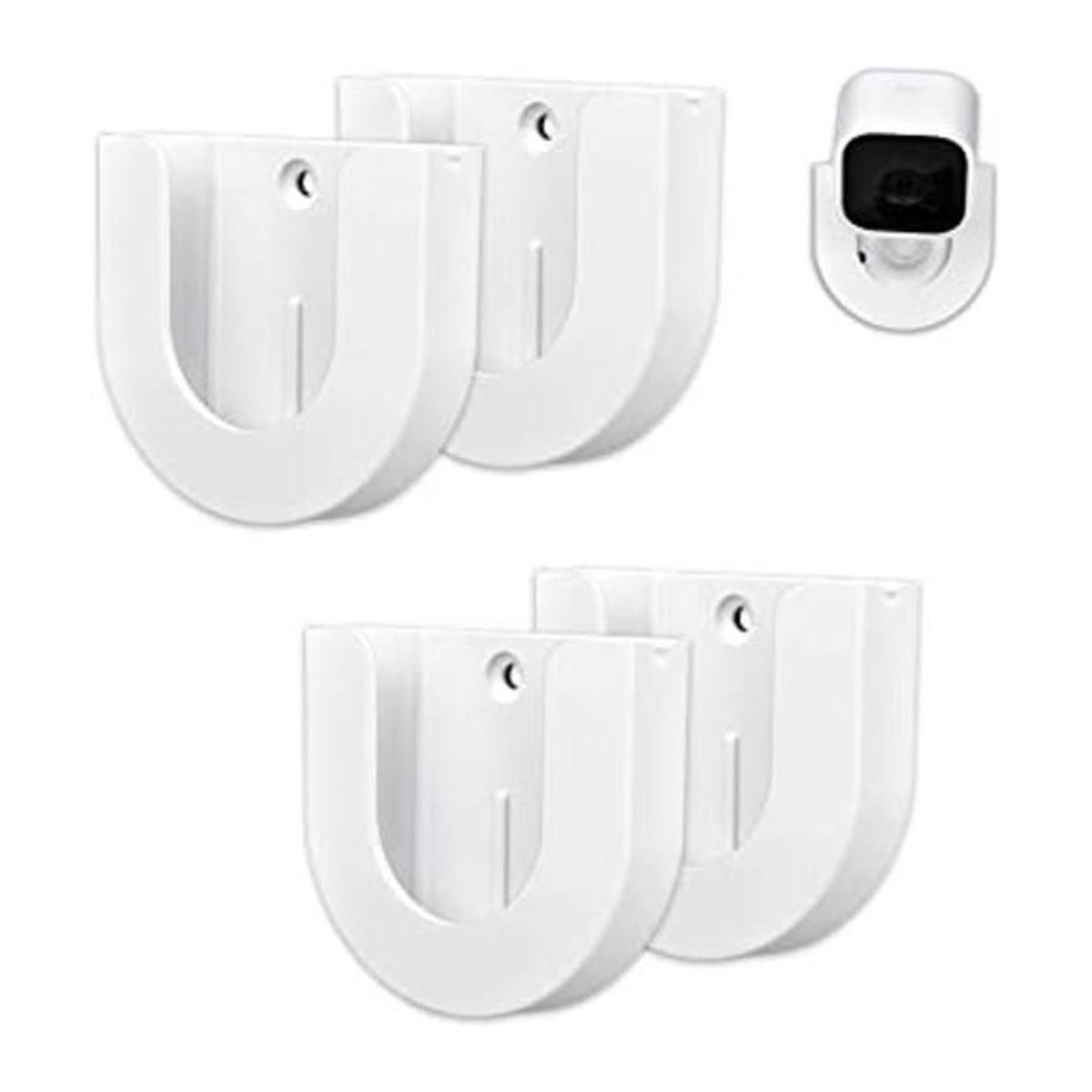Paquete de 4 soportes de pared adhesivos fuertes para