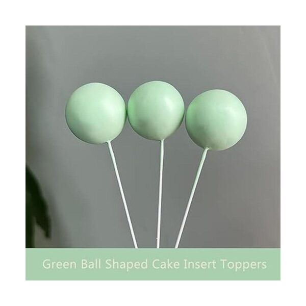 24 bolas para decoración de pasteles bolas de espuma_3
