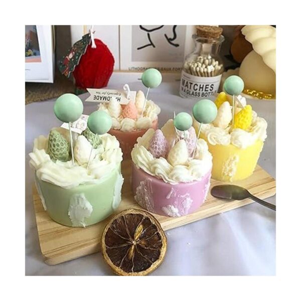 24 bolas para decoración de pasteles bolas de espuma_5