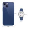 GOLDEN HOUR Reloj de enfermera impermeable para