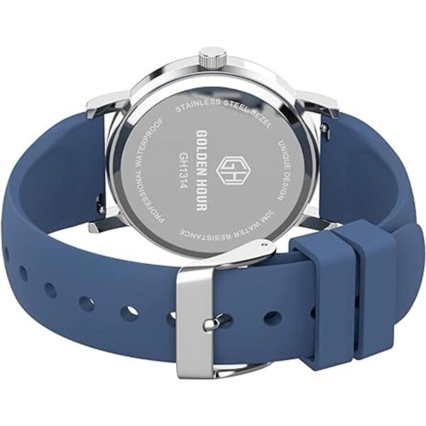 GOLDEN HOUR Reloj de enfermera impermeable para