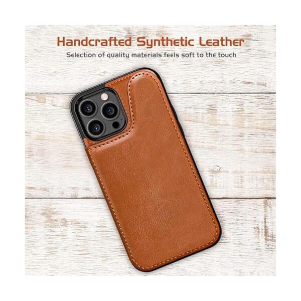 LOHASIC Funda tipo cartera para iPhone 14 Pro Max 5_5