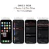 LOHASIC Funda tipo cartera para iPhone 14 Pro Max 5_2