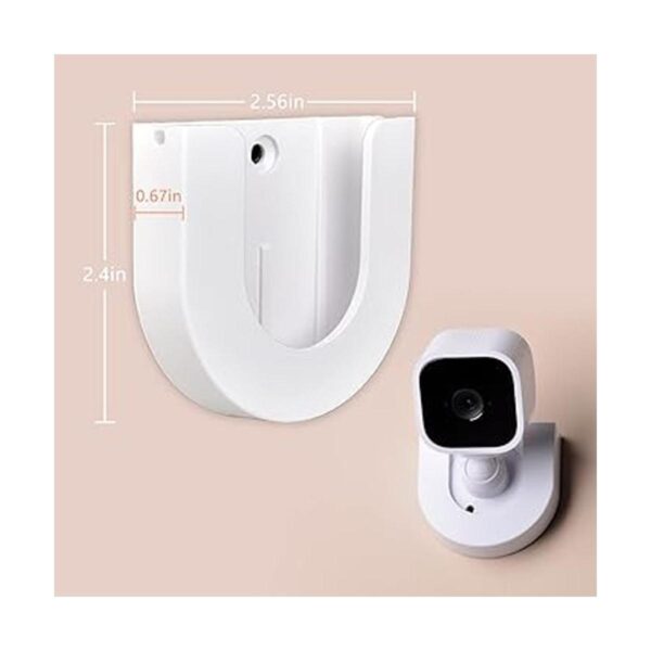 Paquete de 4 soportes de pared adhesivos fuertes para