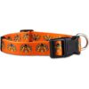 Limeloot Collar de perro de Acción de Gracias pavos_1