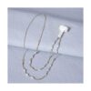 Correa magnética de silicona con cadena antipérdida con_5