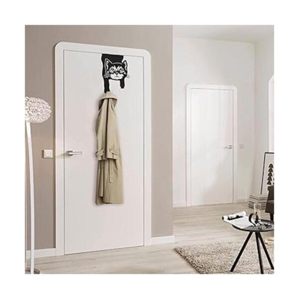 Over The Door Hangers Strong Metal Hooks NoTools Compact