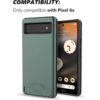 Teelevo Funda tipo cartera para Google Pixel 6a funda de_2
