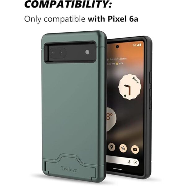 Teelevo Funda tipo cartera para Google Pixel 6a funda de_2