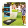 FLASLD Fireproof Fireplace Mat 2848 Inch FlameResistant_6