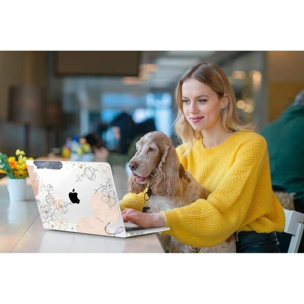 MEEgoodo Funda para MacBook Air M2 2022 versión A2681 M2_3