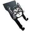 Over The Door Hangers Strong Metal Hooks NoTools Compact